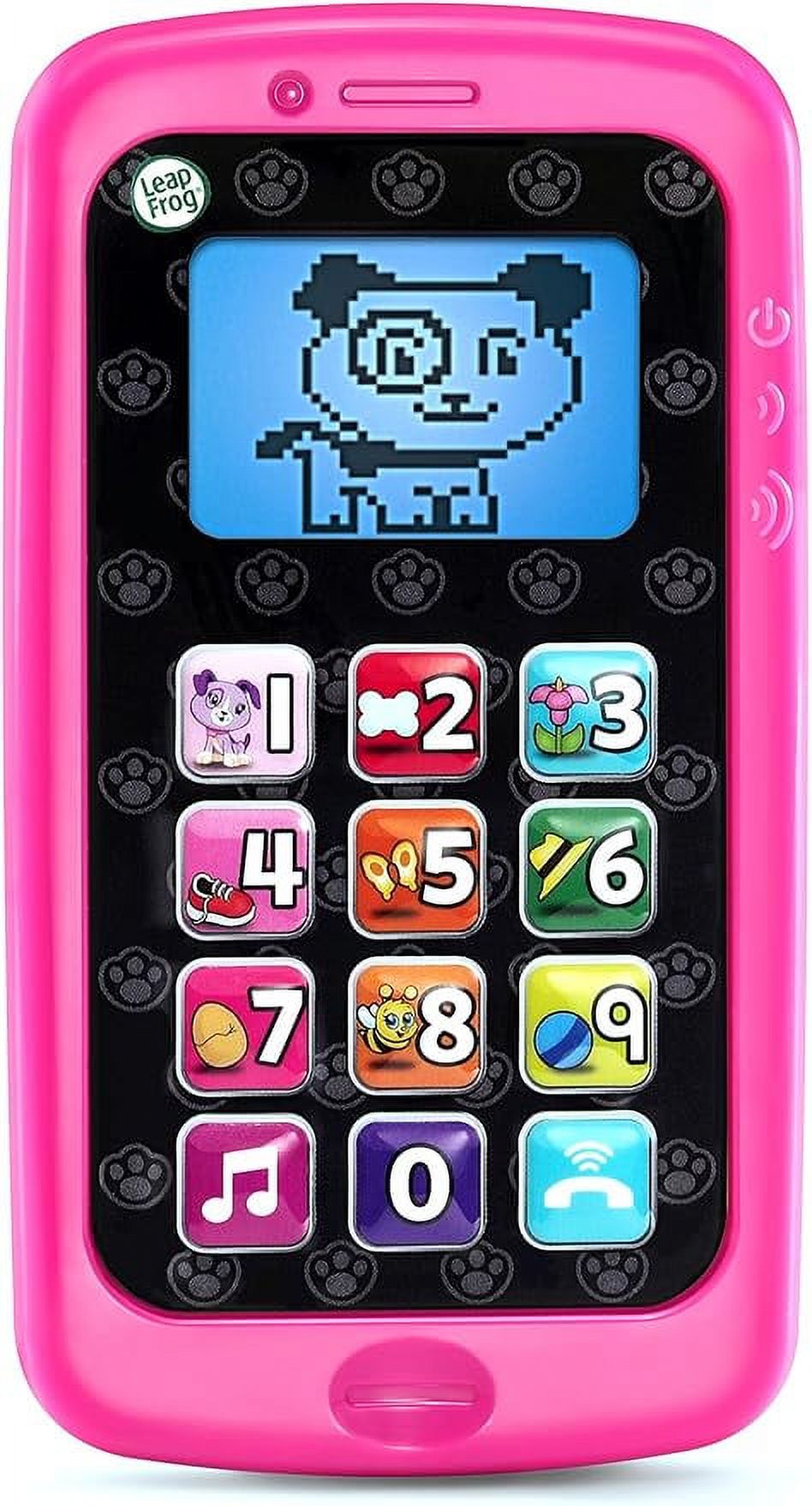 LeapFrog Chat And Count Smart Phone, Violet