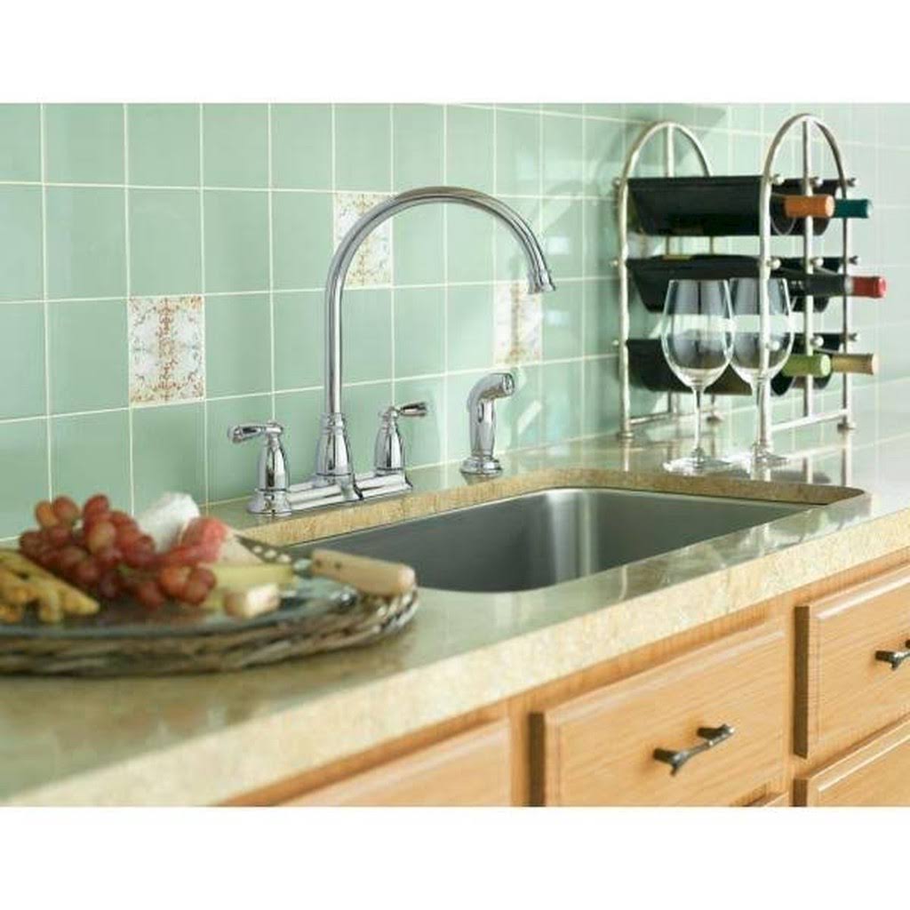 Moen CA87000 Banbury Kitchen Faucet Chrome