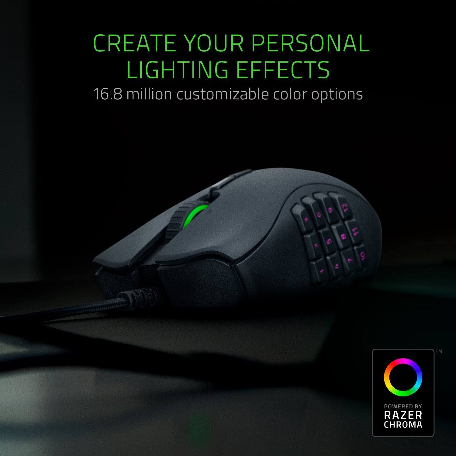 Razer Naga Trinity Optical Gaming Mouse