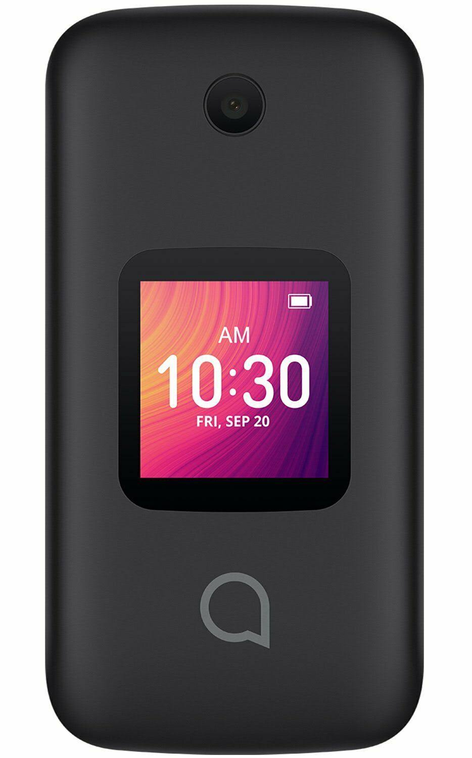 At&t Prepaid Cingular Flip 3 Camera Flip Phone Black - Brand New