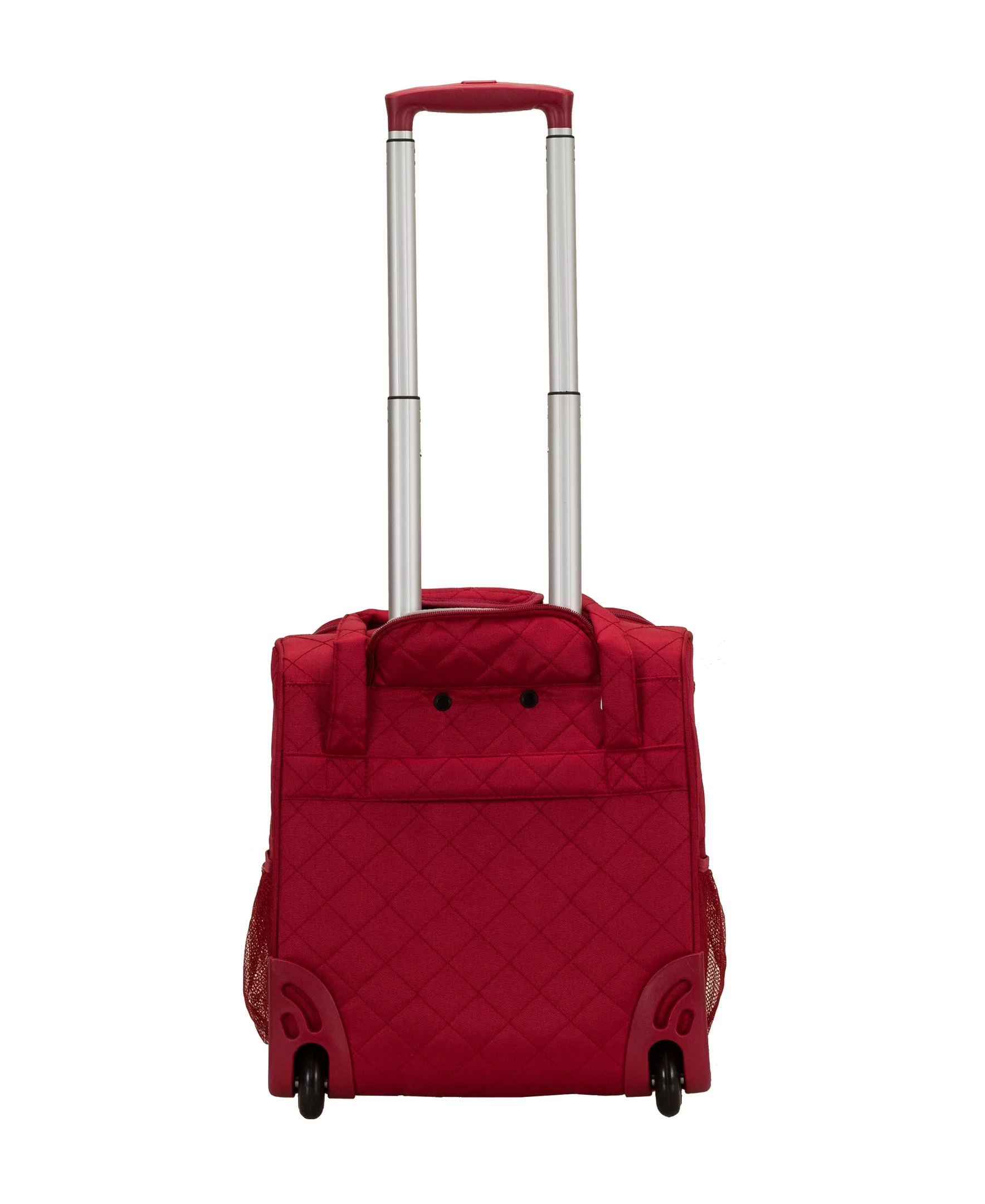 Rockland Luggage 15" Melrose Wheeled Underseat Softside Carry On BF31