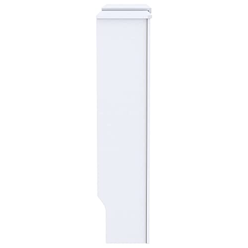 GOLINPEILO Radiator Cover Heater Cover Cabinet Shelf Household Appliance Heating Accessories, MDF Material Living Room Furniture Decor for Home and Office