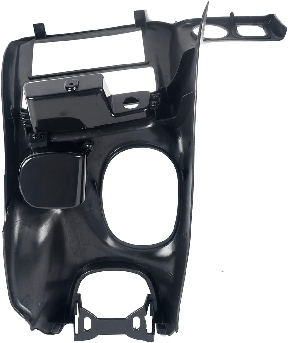 KARPAL Double Din Dash Installation Kit Compatible With 1997-2004 Chevy Corvette C5 Matte black