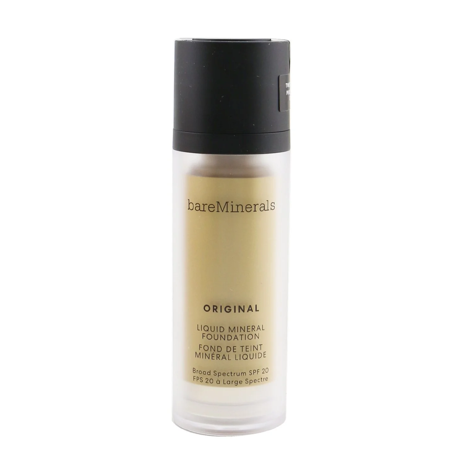 BareMinerals Original Liquid Mineral Foundation SPF 20 - # 11 Soft Medium (For Very Light Cool Skin With A Pink Hue) 30ml/1oz