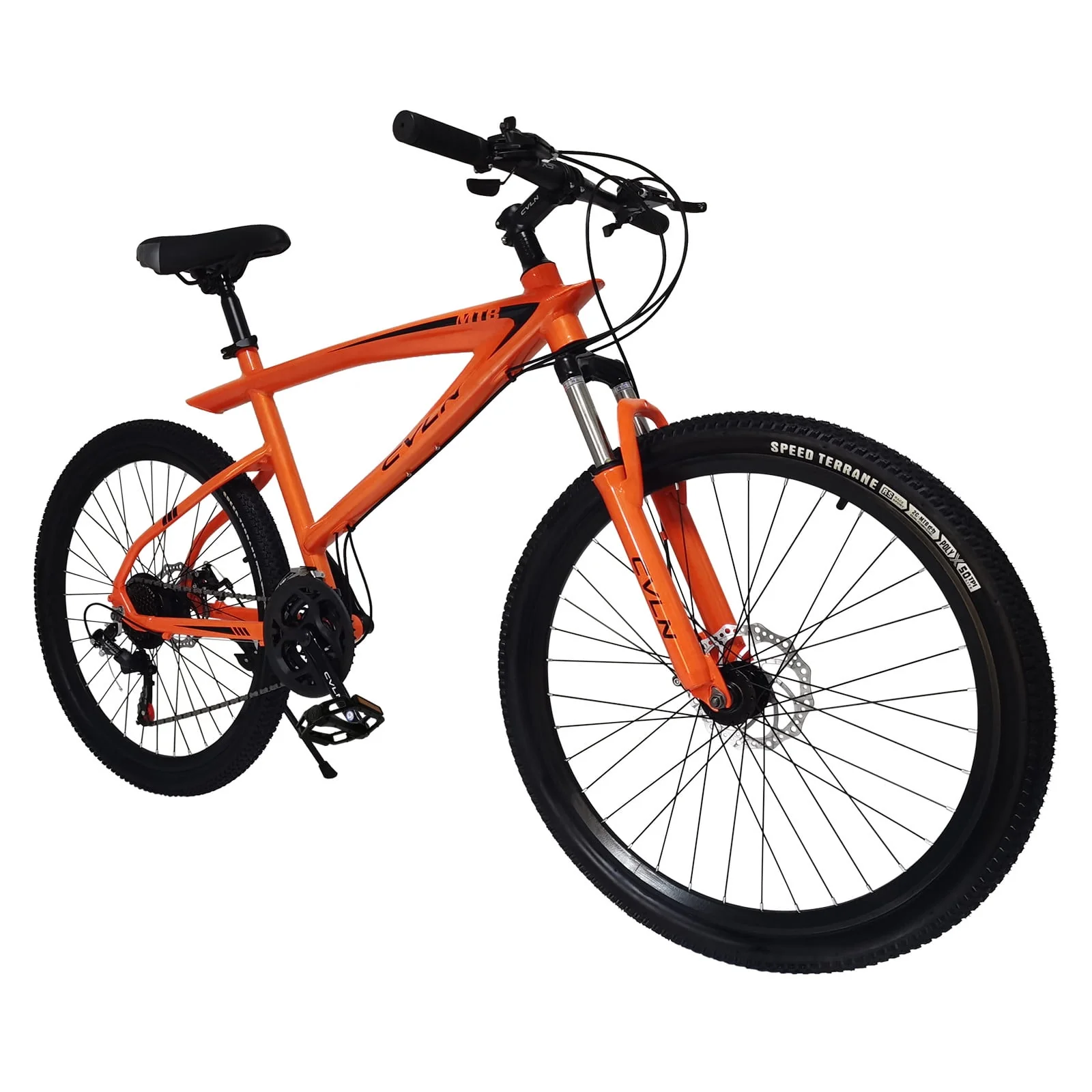 Guzom Adult Mountain Bikes- Mountain Bike, 26 inch 21 Speed Road Bike for Adults Men and Womenk