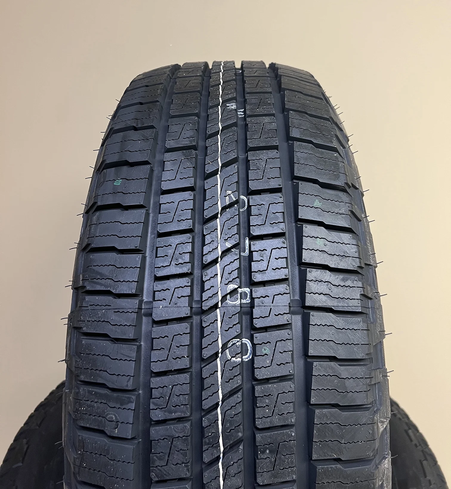 20" Satin Black Split Spoke Wheels with 275/55R20 All Season Tires SET of 4 fits Chevy Silverado, Tahoe, Suburban, GMC Sierra, Yukon, Denali 1500, Includes Lug Nuts and TPMS