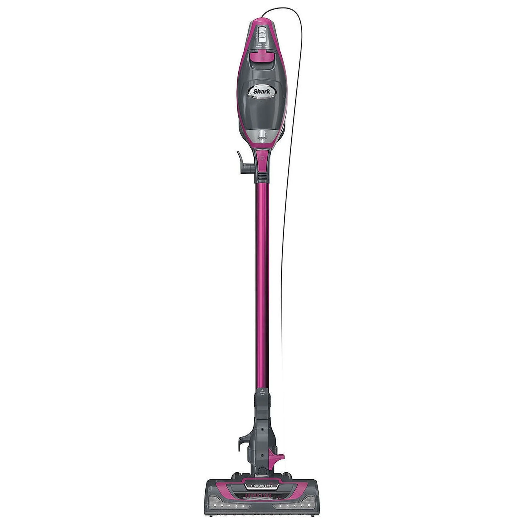 Shark HV371 Rocket Pro DLX Corded Stick Removable Bristle Brushroll Hand Vacuum