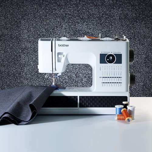 Brother ST371HD Sewing Machine, Strong & Tough, 37 Built-in Stitches, Free Arm Option, 6 Included Feet