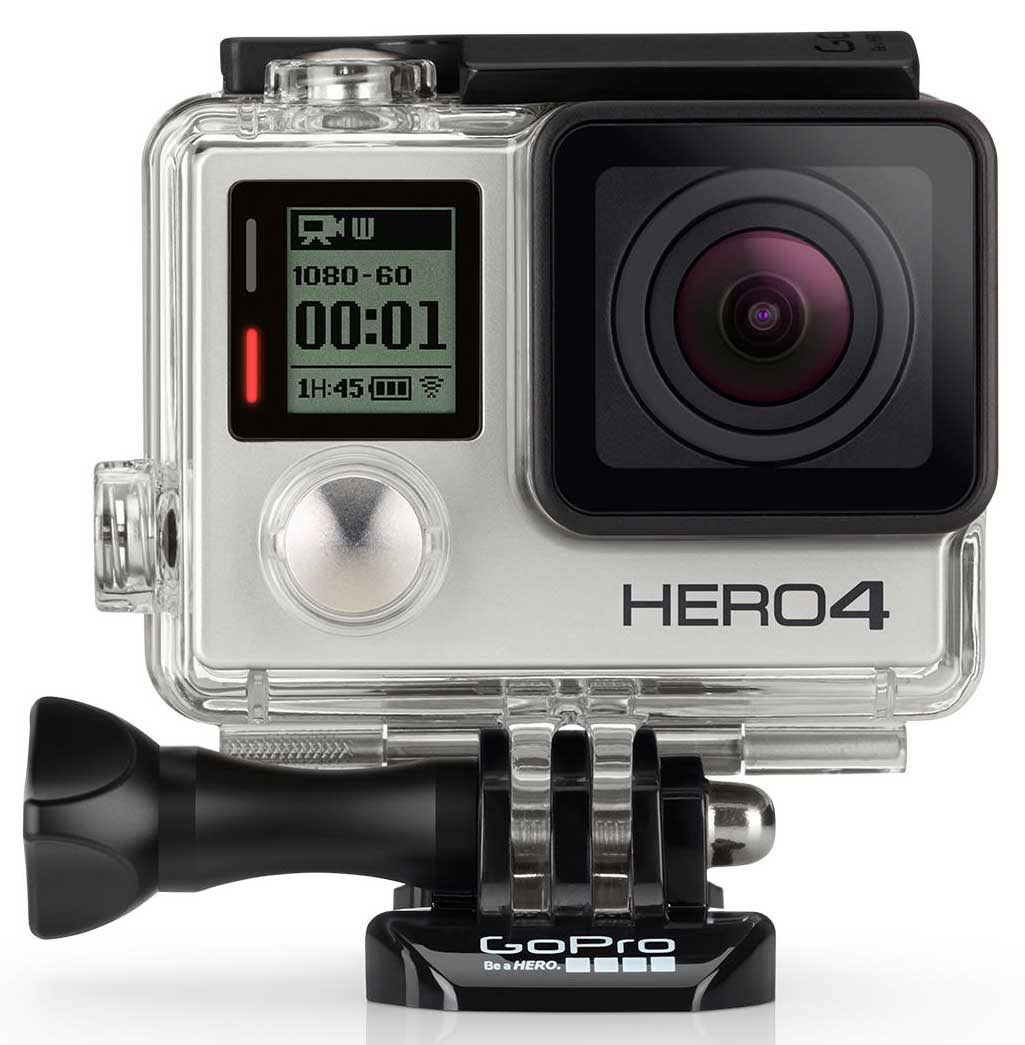 GoPro Hero4 Silver Camera - Surf Edition