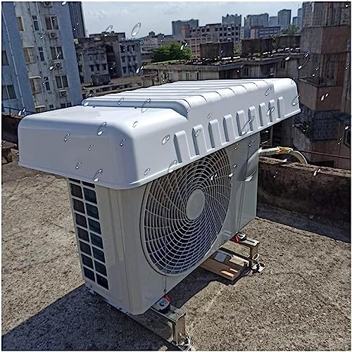 BPILOT Mini Split Air Conditioner Cover for AC Outdoor Compressor- Rain/Snow Protect PVC Replacement Cover, Condenser-Heat Pump Unit Covers for 1-2p and 3-5p