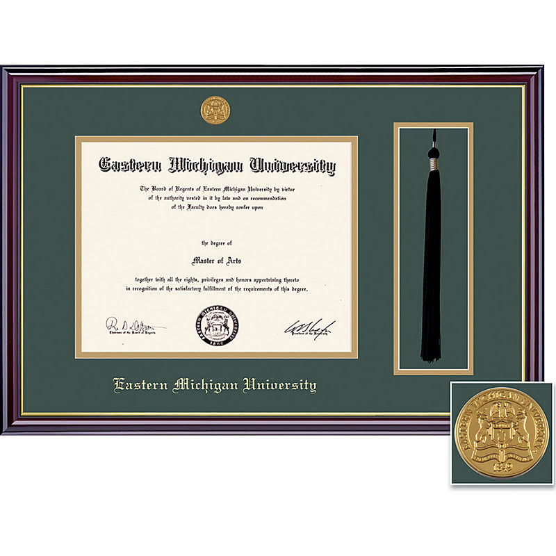 University of Wisconsin - La Crosse 8x10 Diploma Frame | Gold | Framing Success