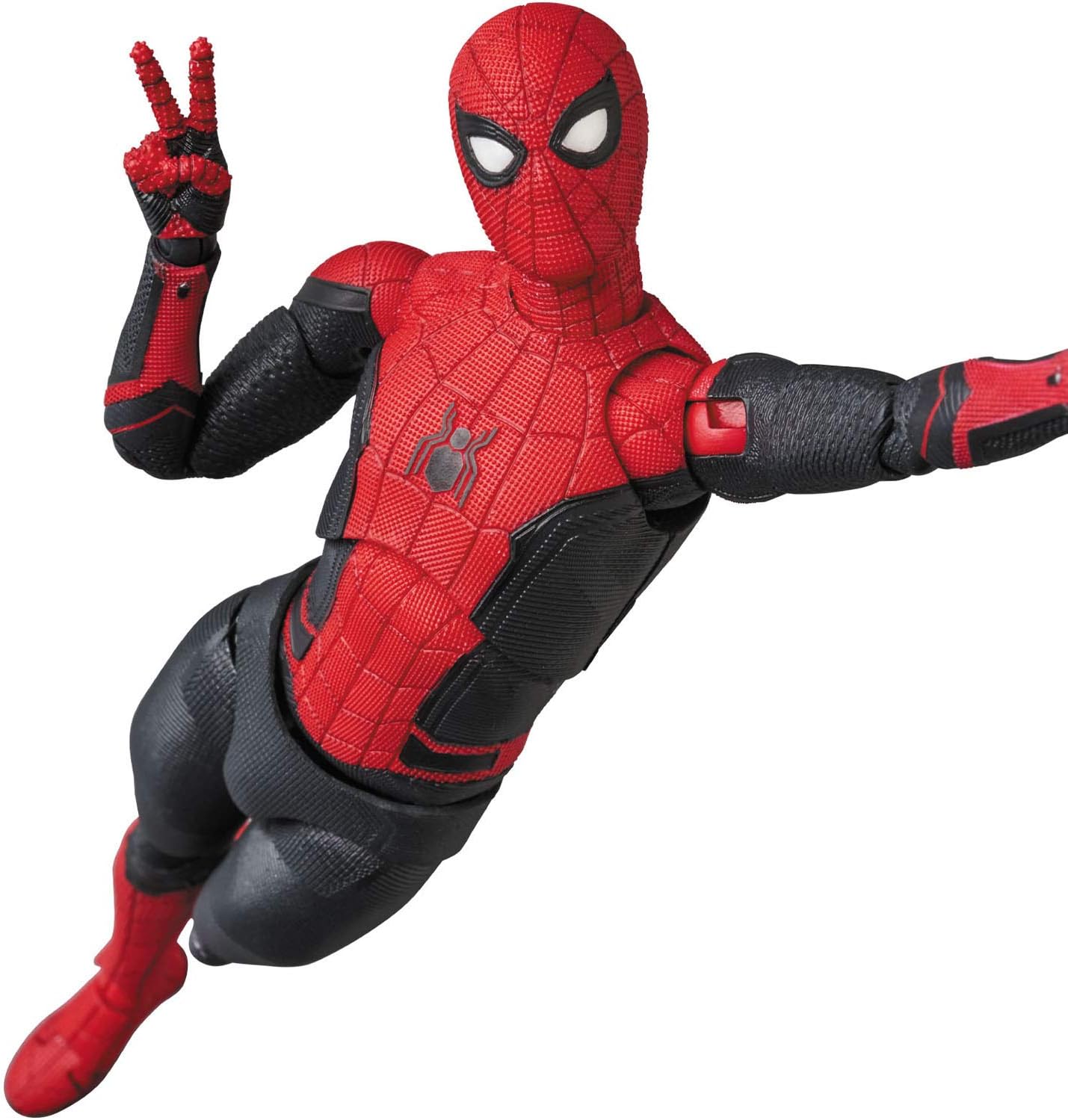 MAFEX Spider-Man Upgraded Suit Spider-Man: Far from Home Action Figure No.113