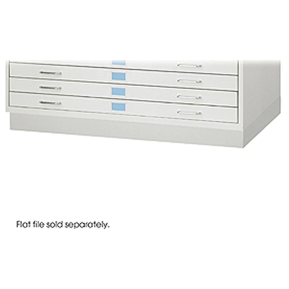 Safco Facil Flat File - Medium Base, Closed