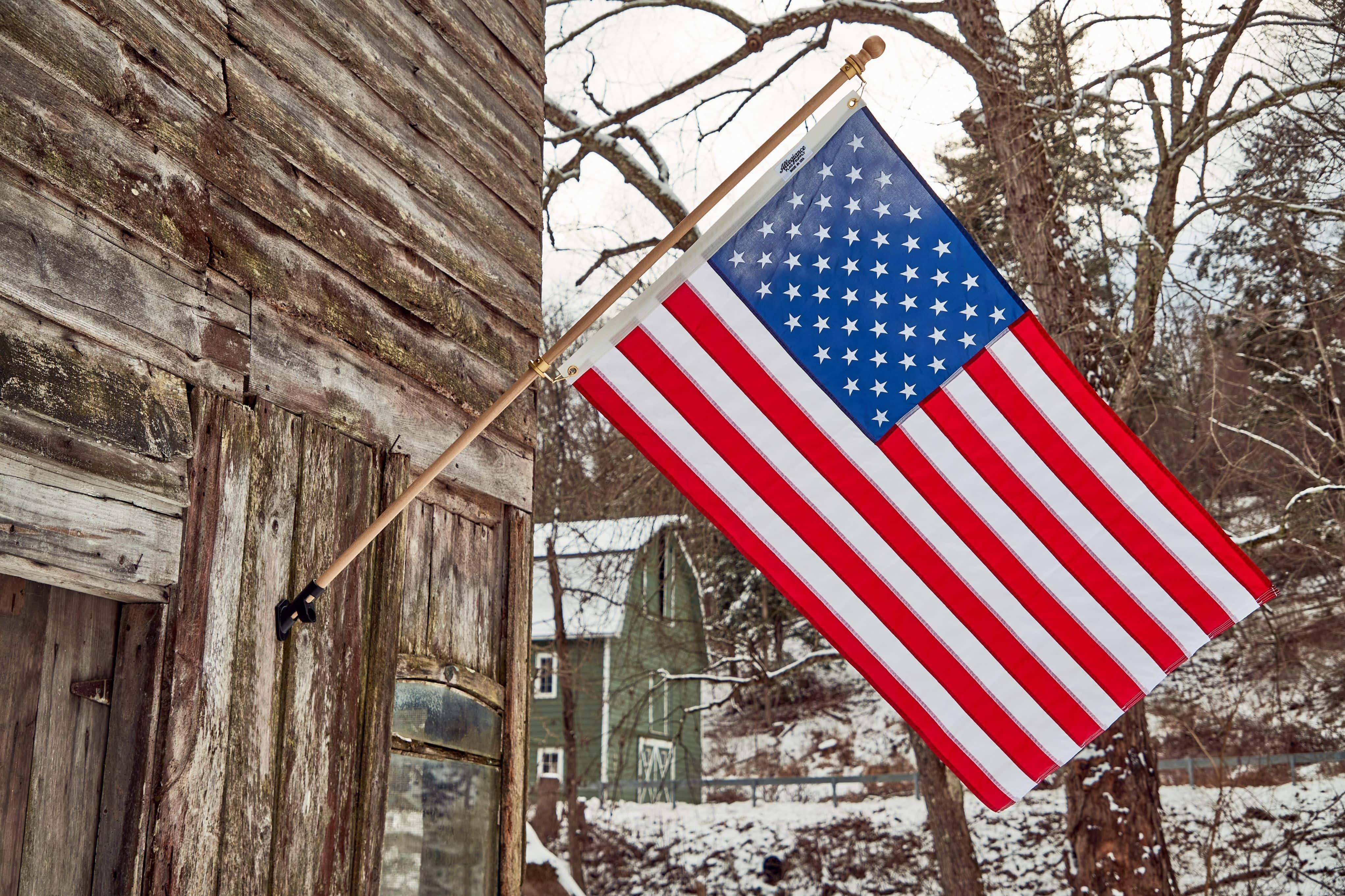 Allegiance Flag Supply 3& x 5& American Flag