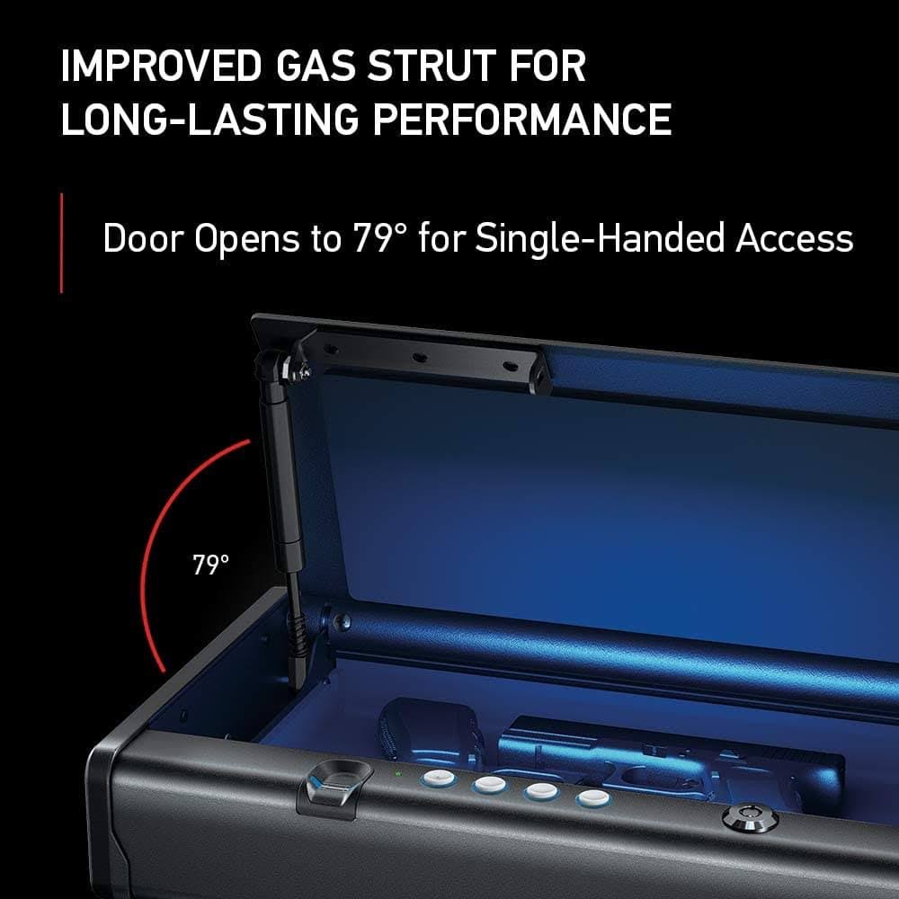 Sentrysafe QAP2BLX XL Quick Access Biometric Pistol Safe