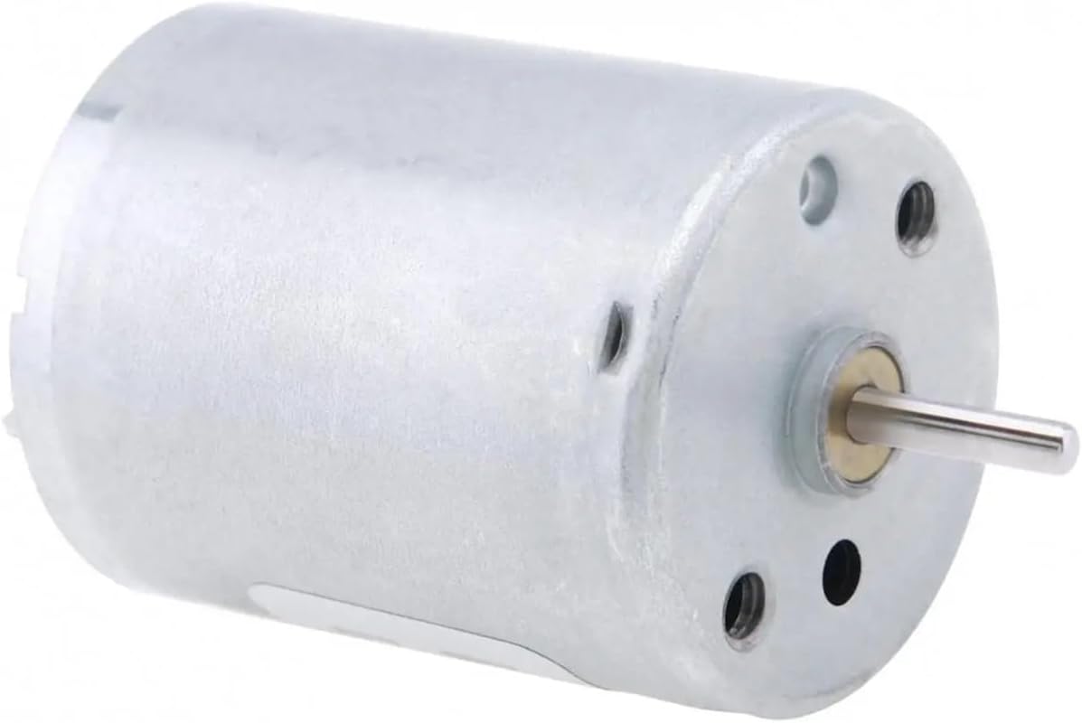 RF370 DC Motor 12V 5600RPM Mute Low Speed Small Micro Motor for Household Electric Appliances