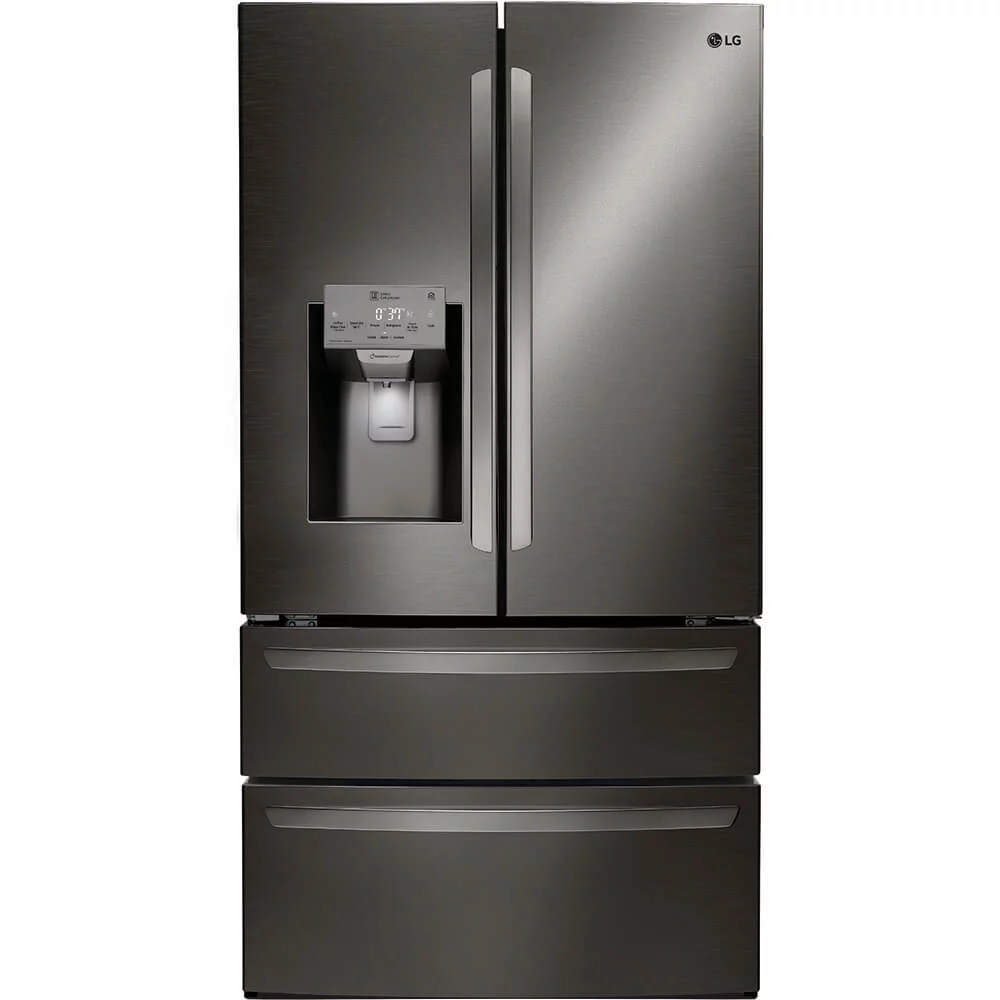 36 Inch 4-Door French Door Refrigerator with 27.8 cu. ft. Capacity
