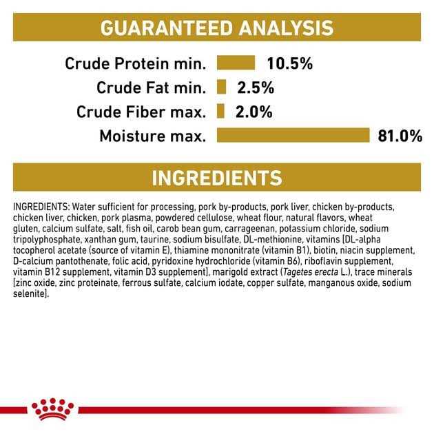 Royal Canin Veterinary Diet Adult Urinary SO Loaf in Sauce Canned Cat Food - Pet Supplies online store