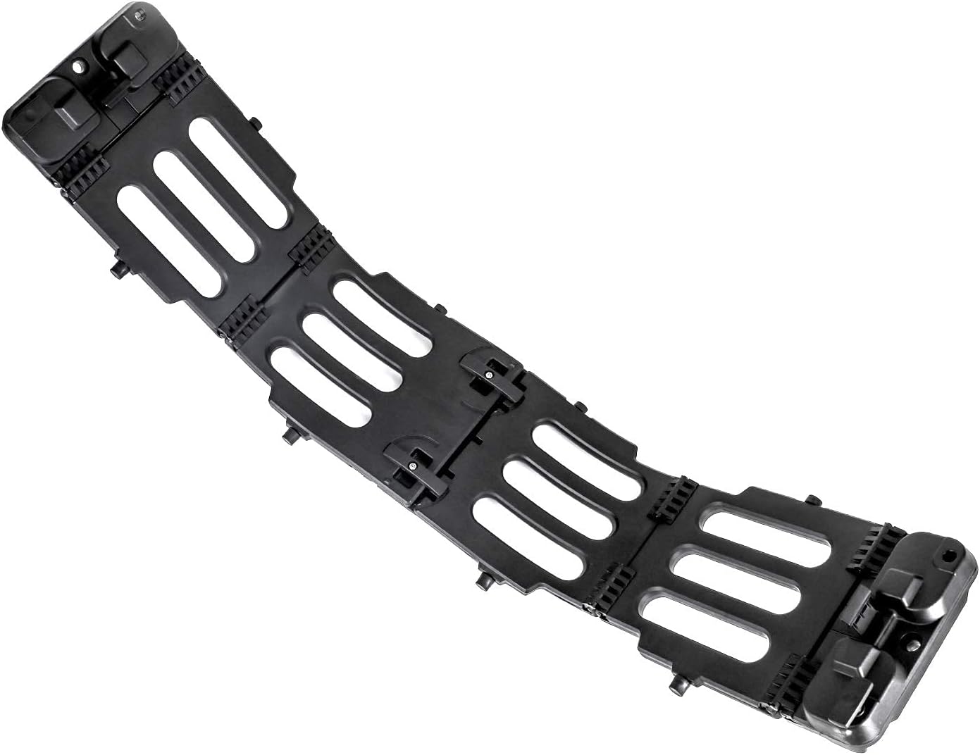 Stowable Tailgate Bed Extender Kit Fit for Ford F150 F-150 2015-2021 Including Raptor Model Replaces FL3Z-99286A40-C, Black
