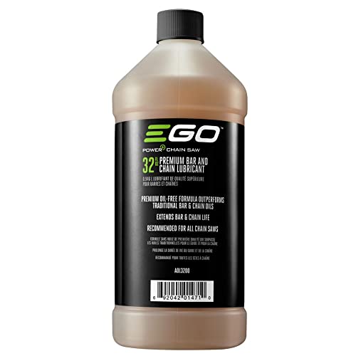 EGO Power+ 16-Inch 56-Volt Cordless Chainsaw Bundle with Bar Oil and Charger