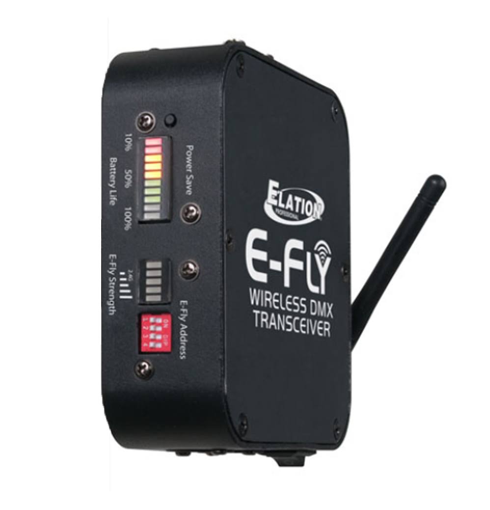 Elation E-FLY Wireless DMX Transceiver