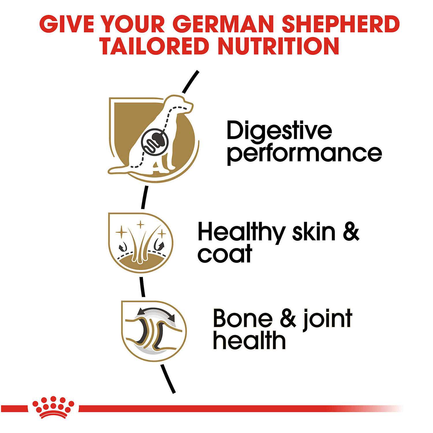 Royal Canin Adult German Shepherd Dry Dog Food - Pet Supplies online store