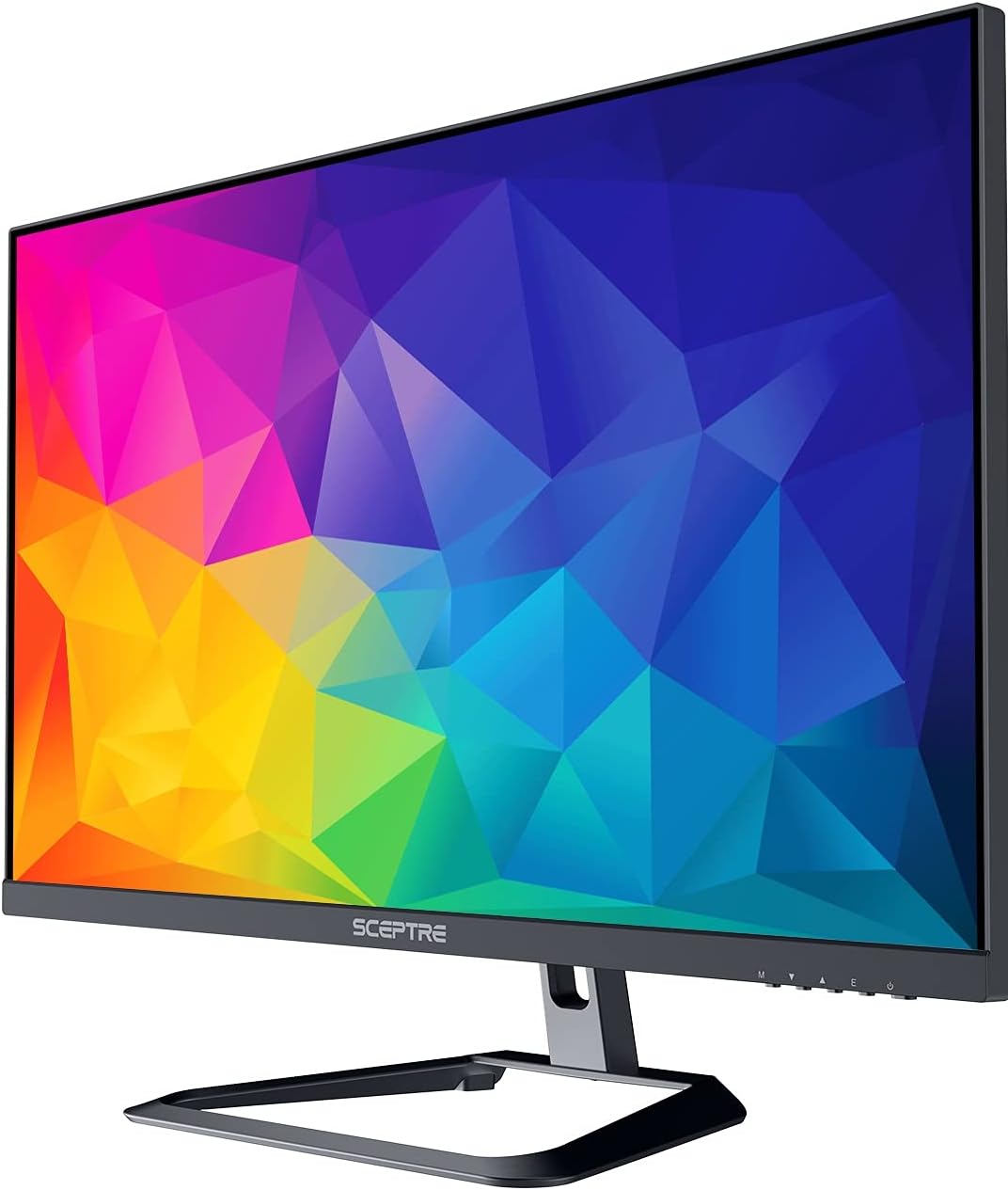 Sceptre 4K IPS 27" 3840 x 2160 UHD Monitor up to 70Hz DisplayPort HDMI 99% sRGB Build-in Speakers, Black 2021 (U275W-UPT)