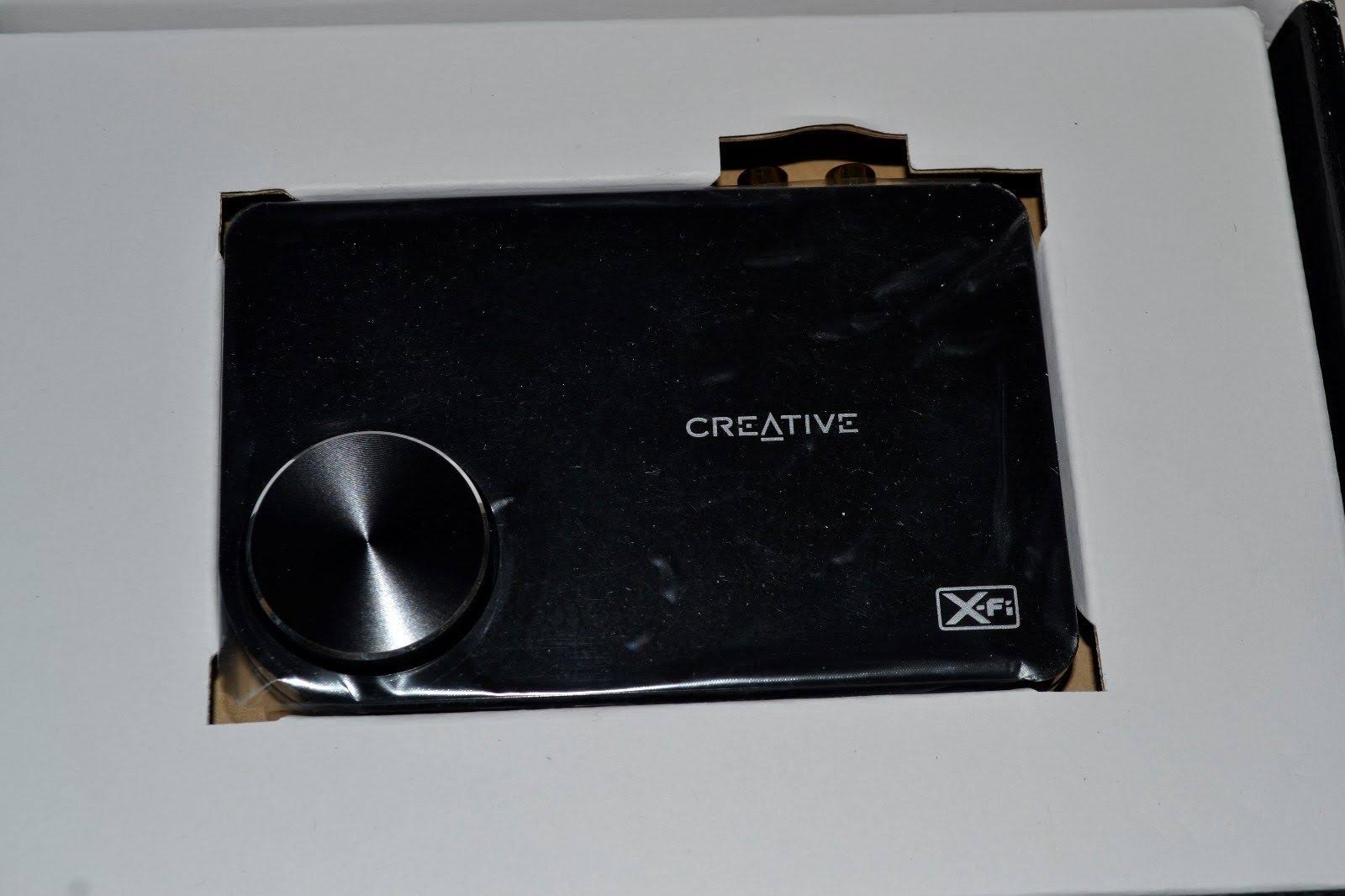 Creative Sound Blaster X-Fi Surround 5.1 USB Sound Card with Creative Software - 5.1 Channel