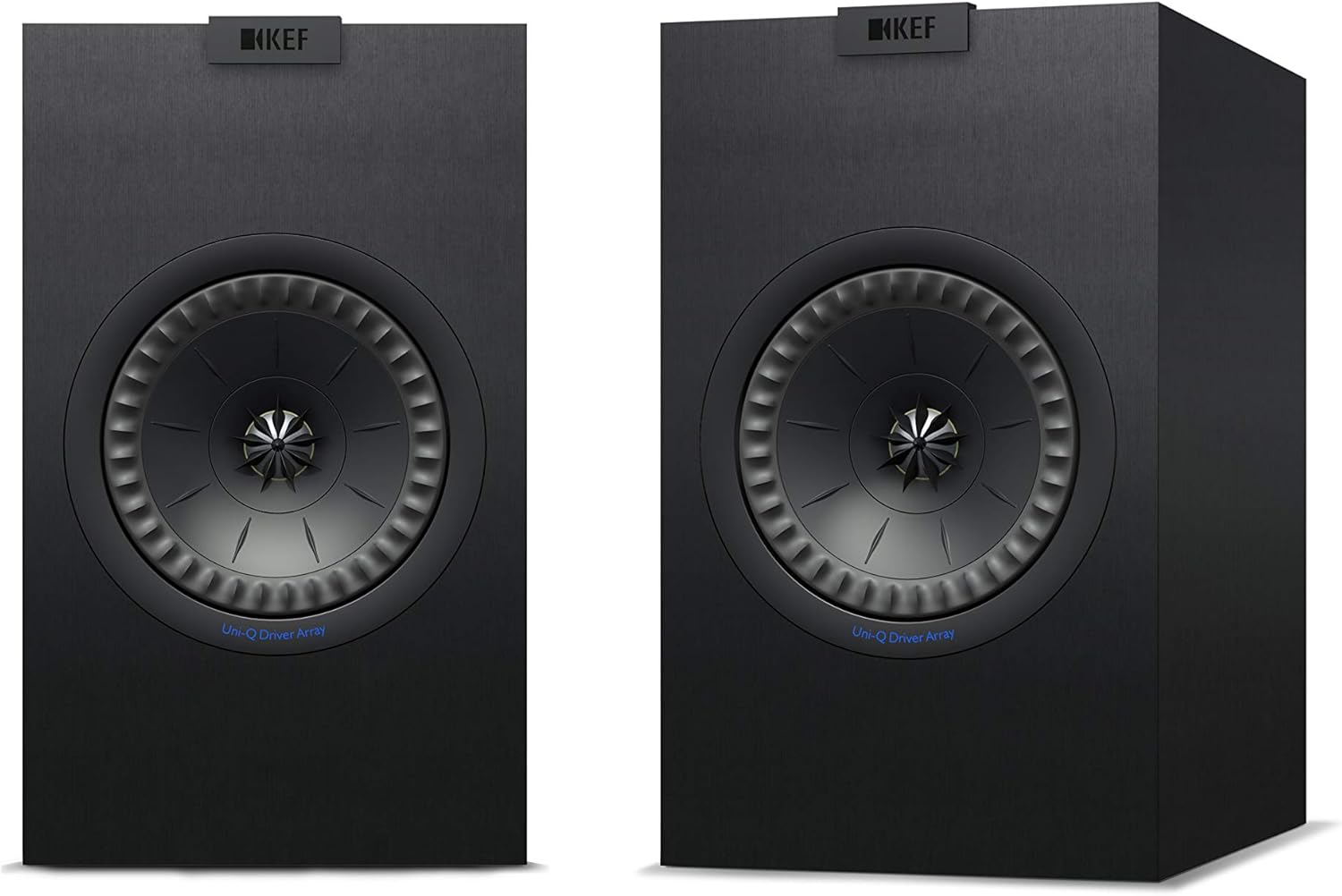 KEF Q350 Bookshelf Speakers (Pair, Black)