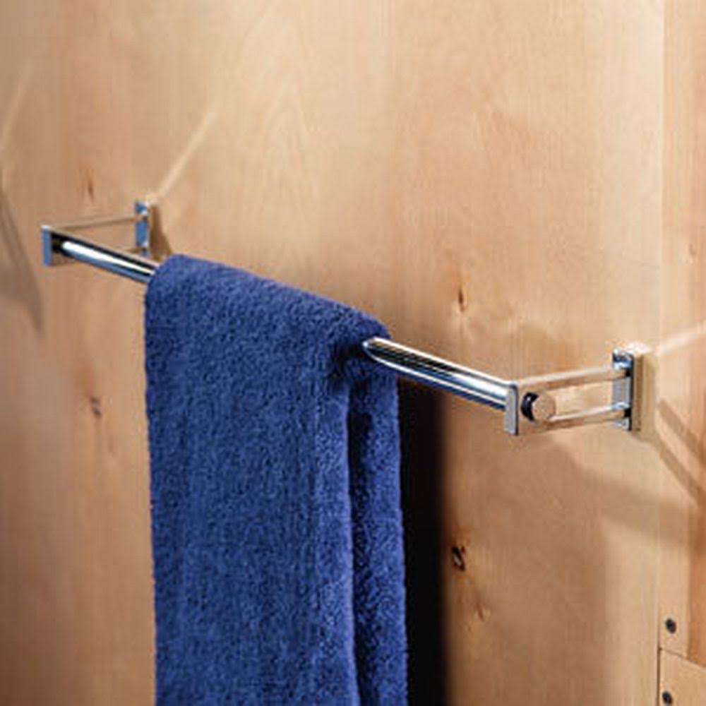 Ginger 3003-SN Frame 24x22 Towel Bar Satin Nickel