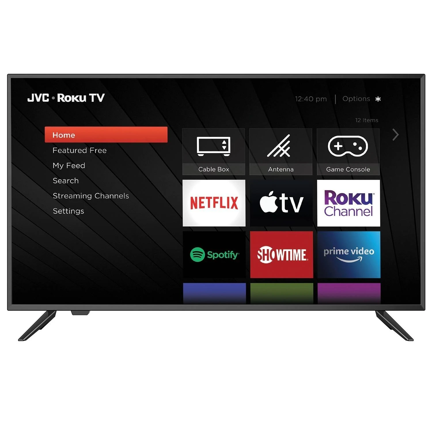 40-Inch-Class Roku Full HD LED Smart TV - JVC Lt-40mar305