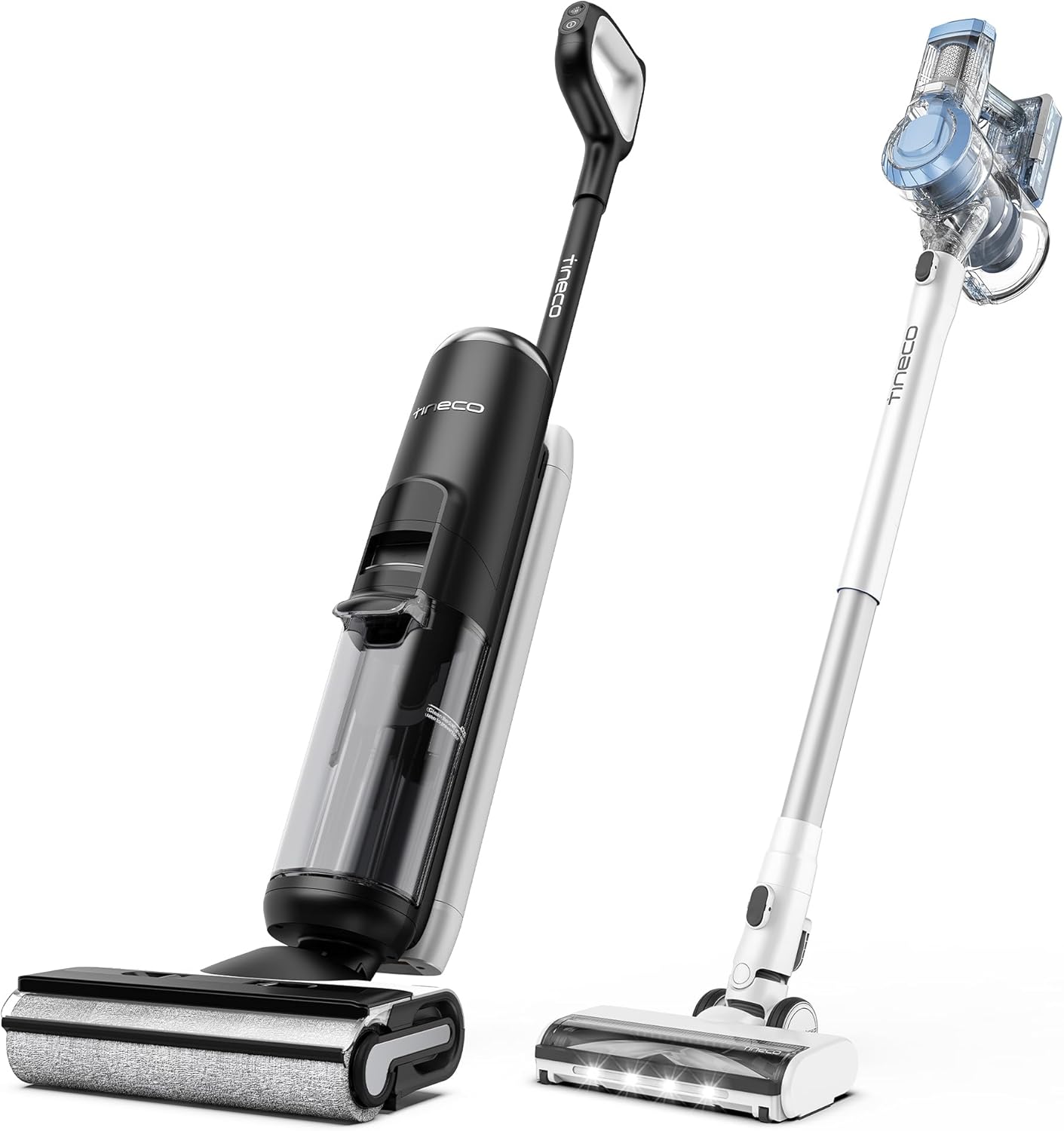 Tineco Floor ONE S6 Cordless Wet Dry Vacuum Floor Cleaner Washer A11 Pet Cordless Stick Vacuum Cleaner