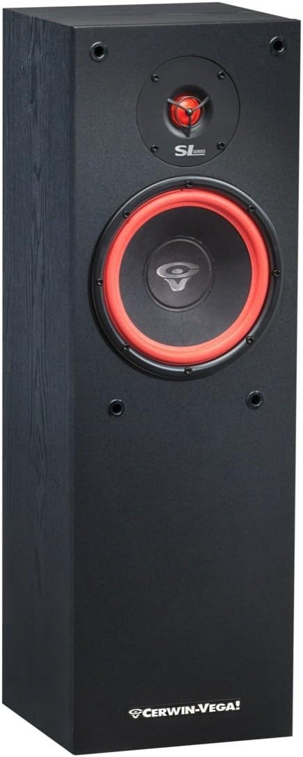 Cerwin-Vega SL-8 8" 2-Way Floor Speaker