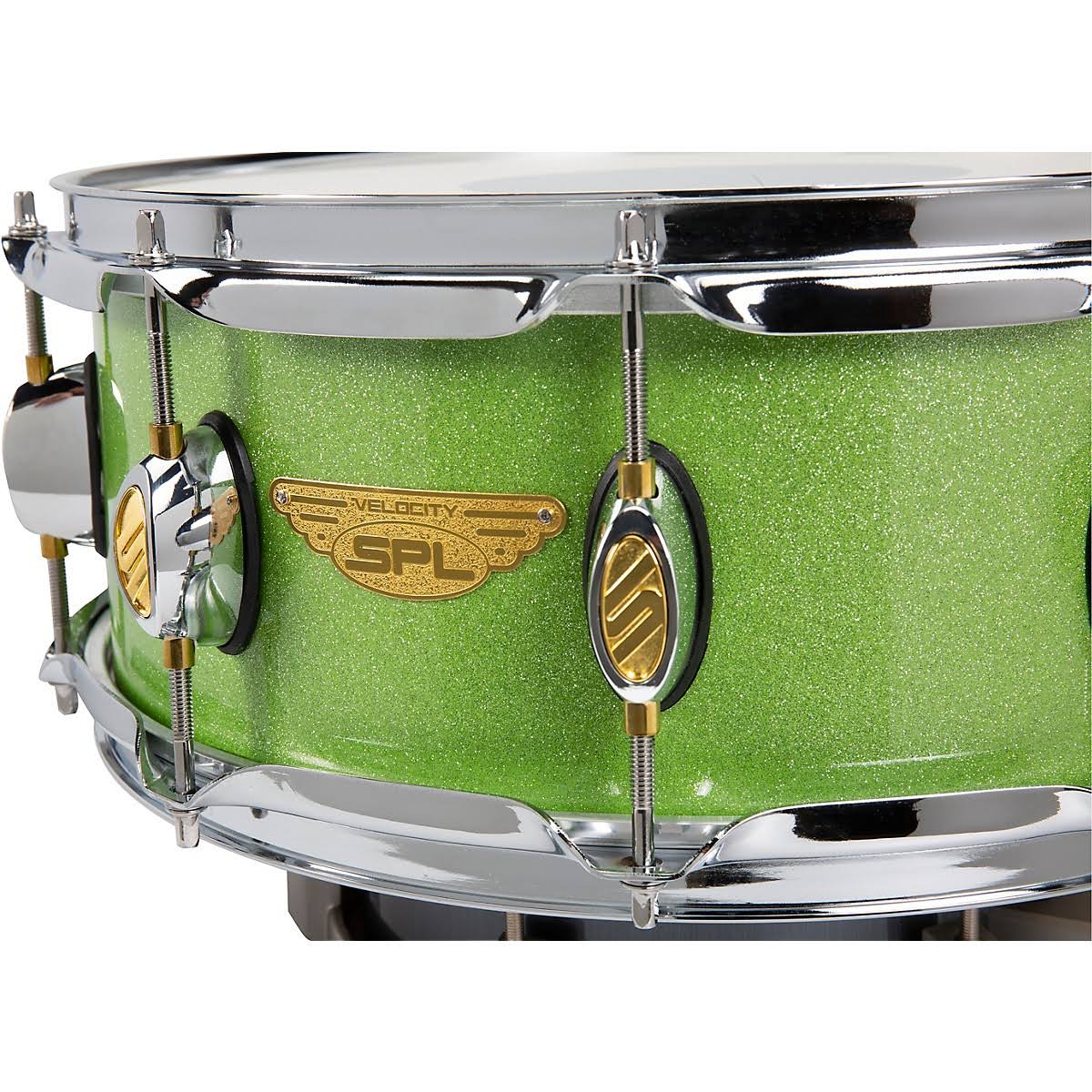 Sound Percussion Labs Velocity 5-Piece Shell Pack Spring Green