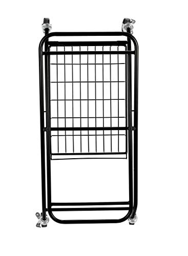 Artesa Verona Collapsible Laundry Cart with Basket