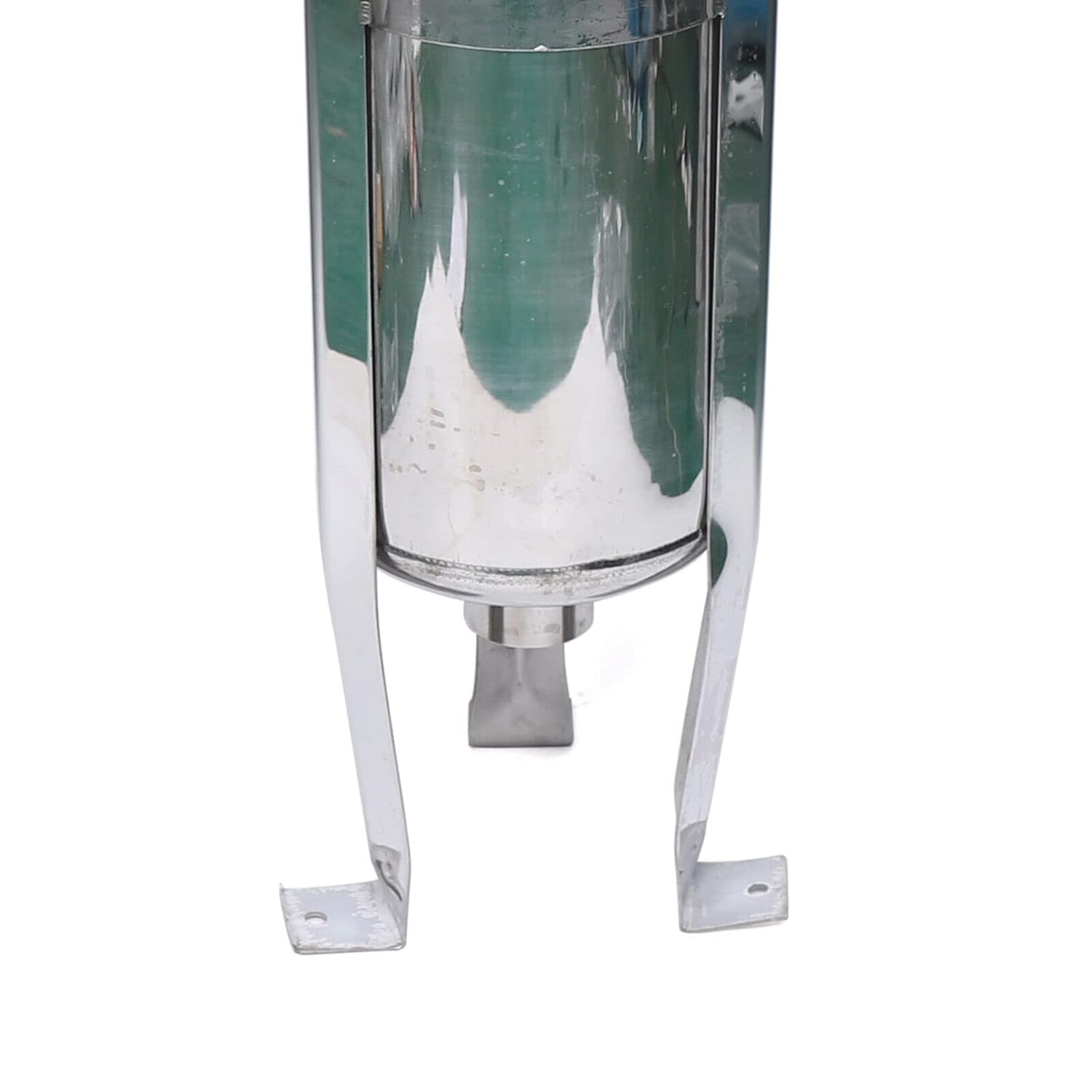 2" NPT Bag Filter Housing 304 Stainless Steel Max 150 Psi in/Out #2 Bag with mesh Used for Drinking Water, Wastewater, Diesel, Paint, Beverages Cooking Oil Alcohol, etc.