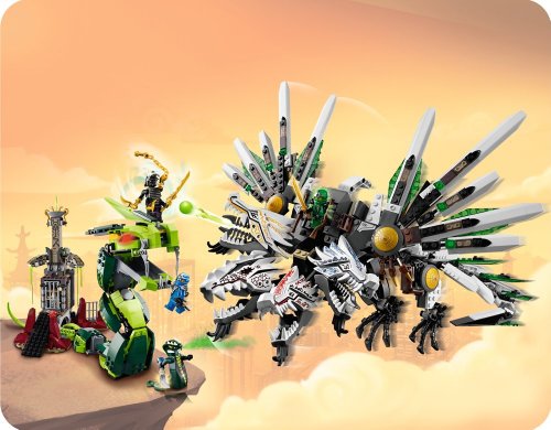 LEGO Ninjago 9450 Epic Dragon Battle