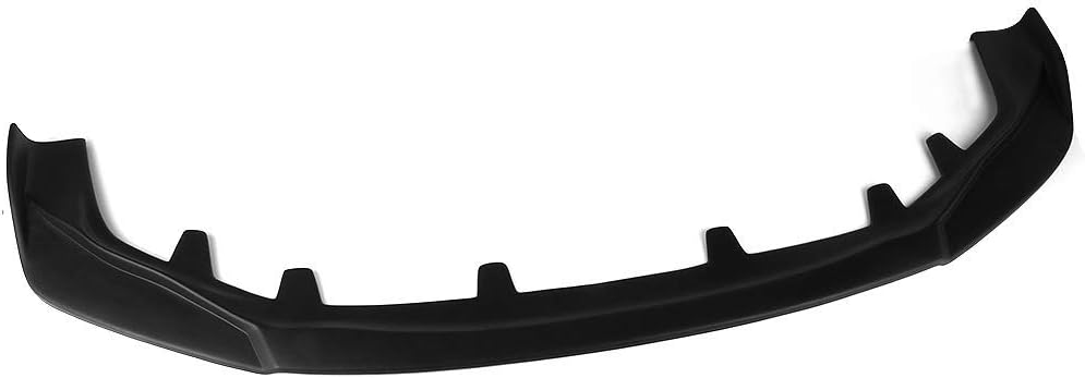 Front Bumper Lip Compatible With 2014-2016 Lexus IS250 IS300 IS350 F Sport, IKON Style Black PP by IKON MOTORSPORTS