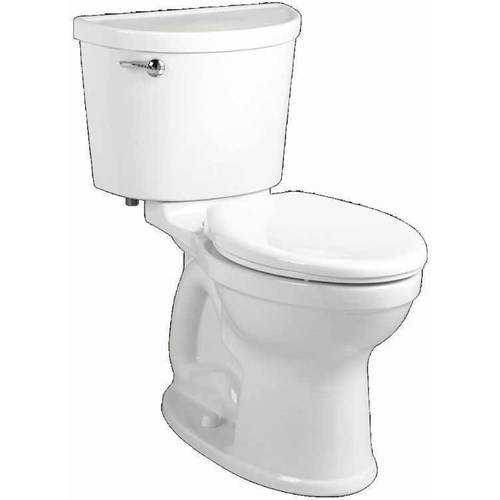 American Standard 211A.A104 Champion Pro Elongated Two-Piece Toilet with EverClean Surface PowerWash Rim and Right Height Bowl White Toilets and - Shop Hardware Tools Online Store