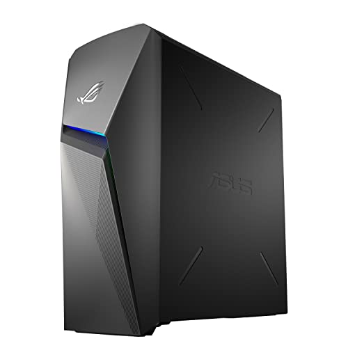 ASUS 2022 ROG Strix GL10 Gaming Desktop, AMD Ryzen 5 3600X 6-Core Processor, NVIDIA GeForce GTX 1660 Ti Graphics, 16GB RAM, 512GB PCIe NVMe SSD, 2 x HDMI, 2 x DisplayPort, WiFi, Windows 11 Home