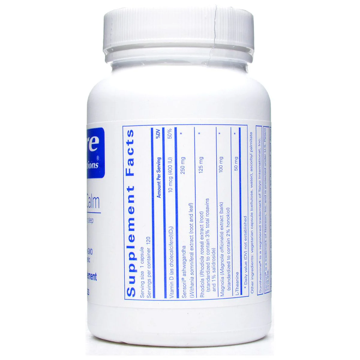 Cortisol Calm by Pure Encapsulations - Kansas Nuitrition - HNZSDS