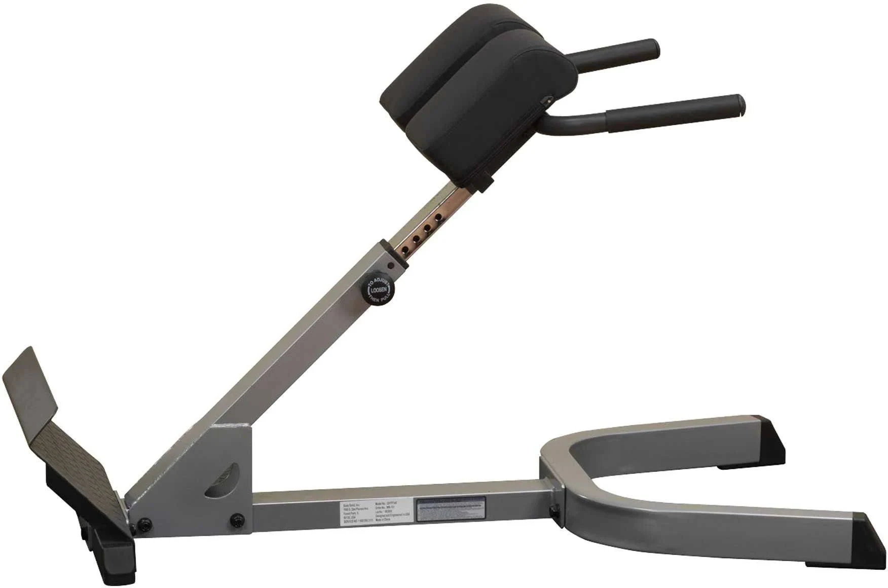 Body Solid - 45-Degree Back Hyperextension Ghyp345