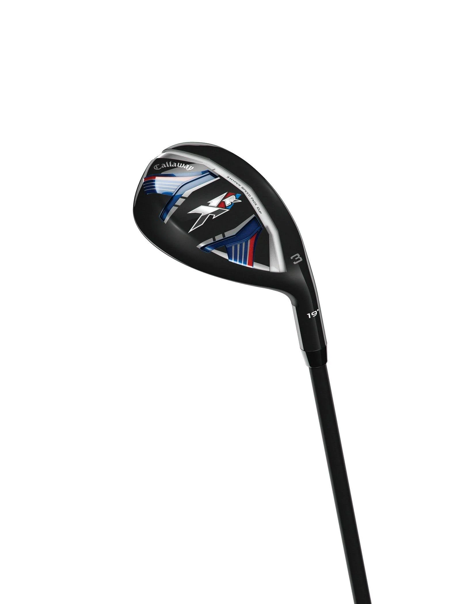 Callaway XR Hybrid, Blue, Left Hand