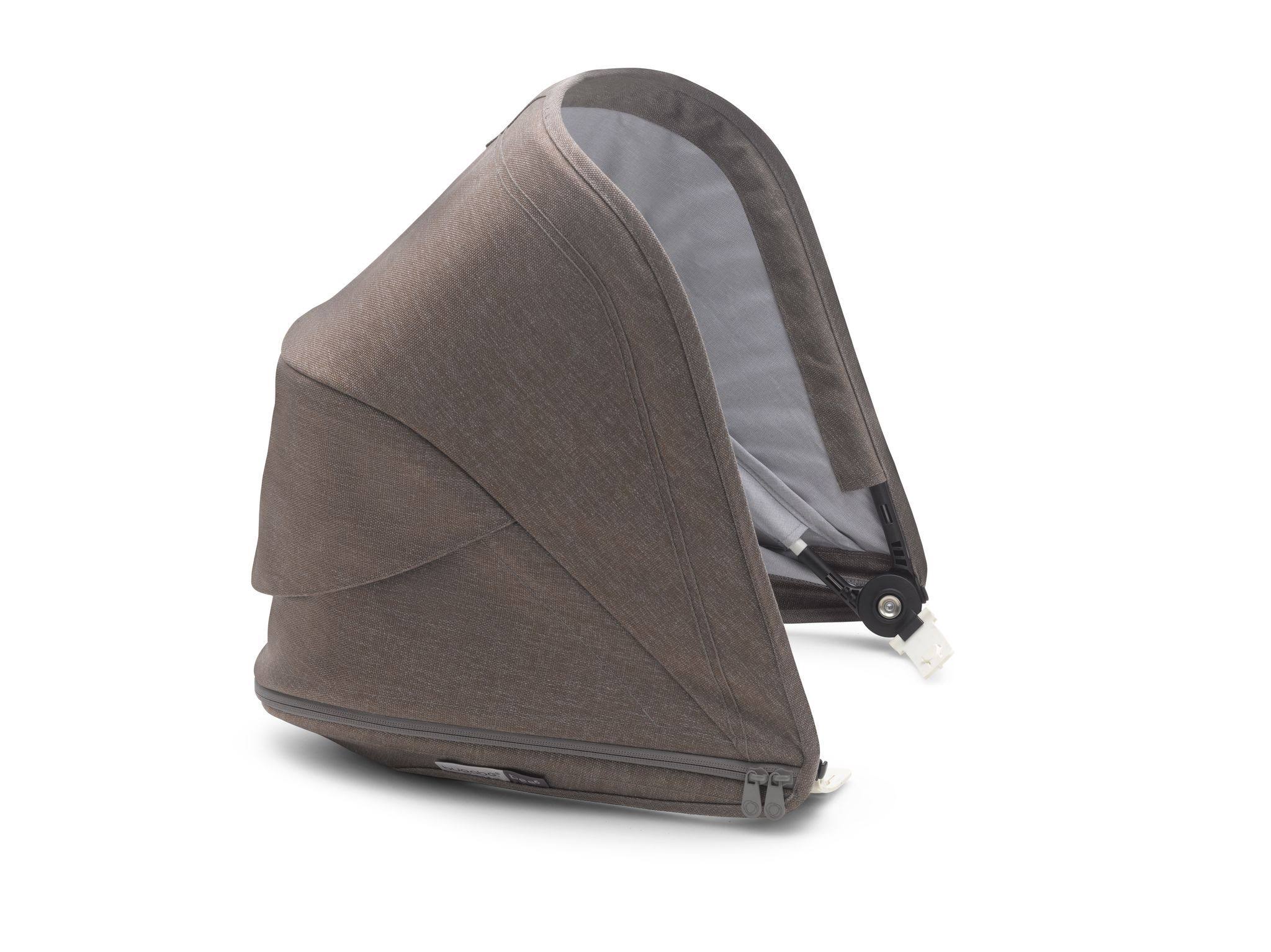 Bugaboo Bee6 Mineral Bassinet Complete - Washed Black