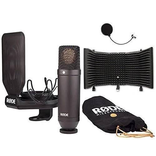 Rode NT1 Kit Condenser Microphone with Microphone Isolation Shield