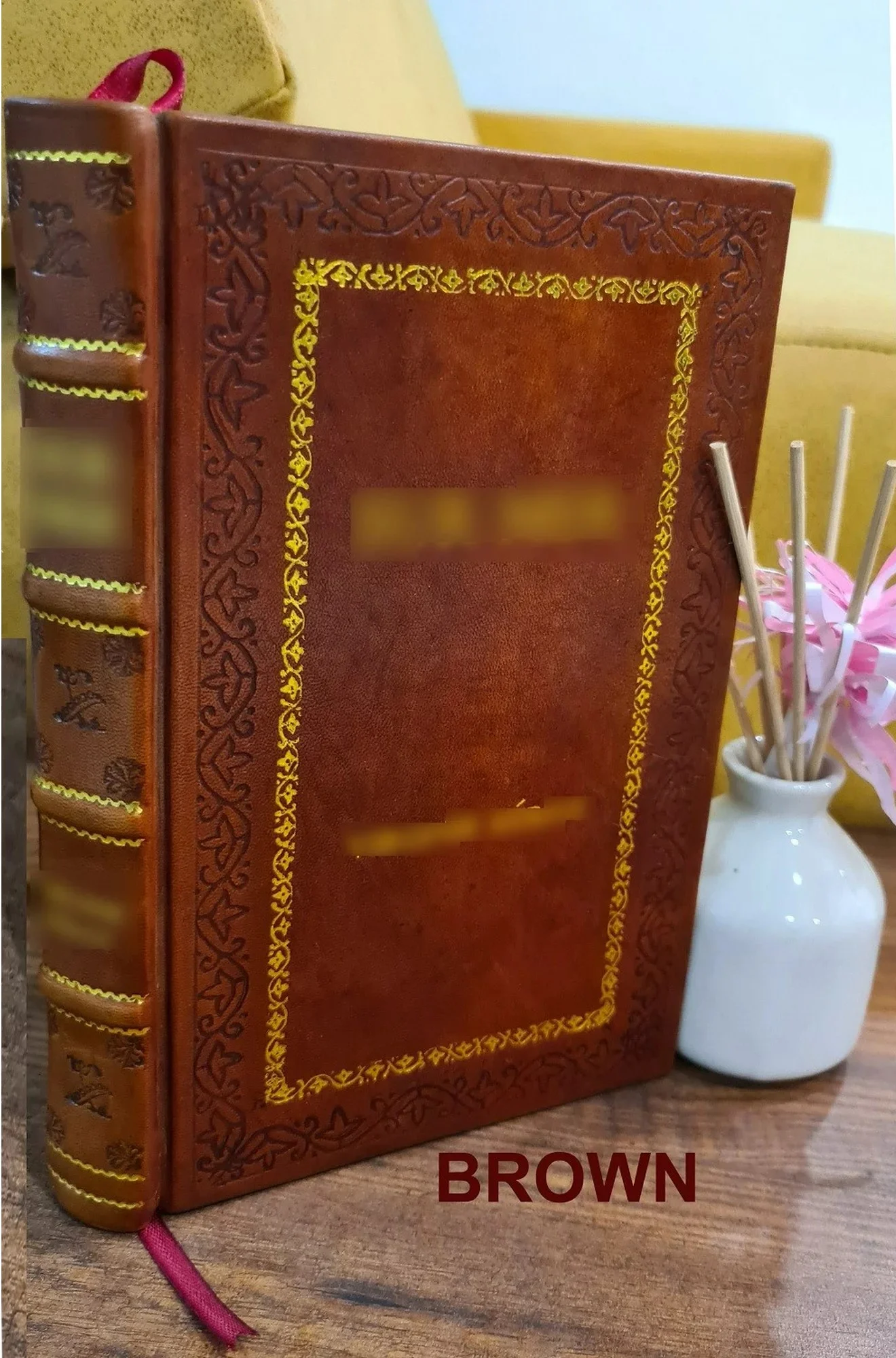 The Thirteen Books Of Euclid's Elements Volume 1 1908 [Premium Leather Bound]