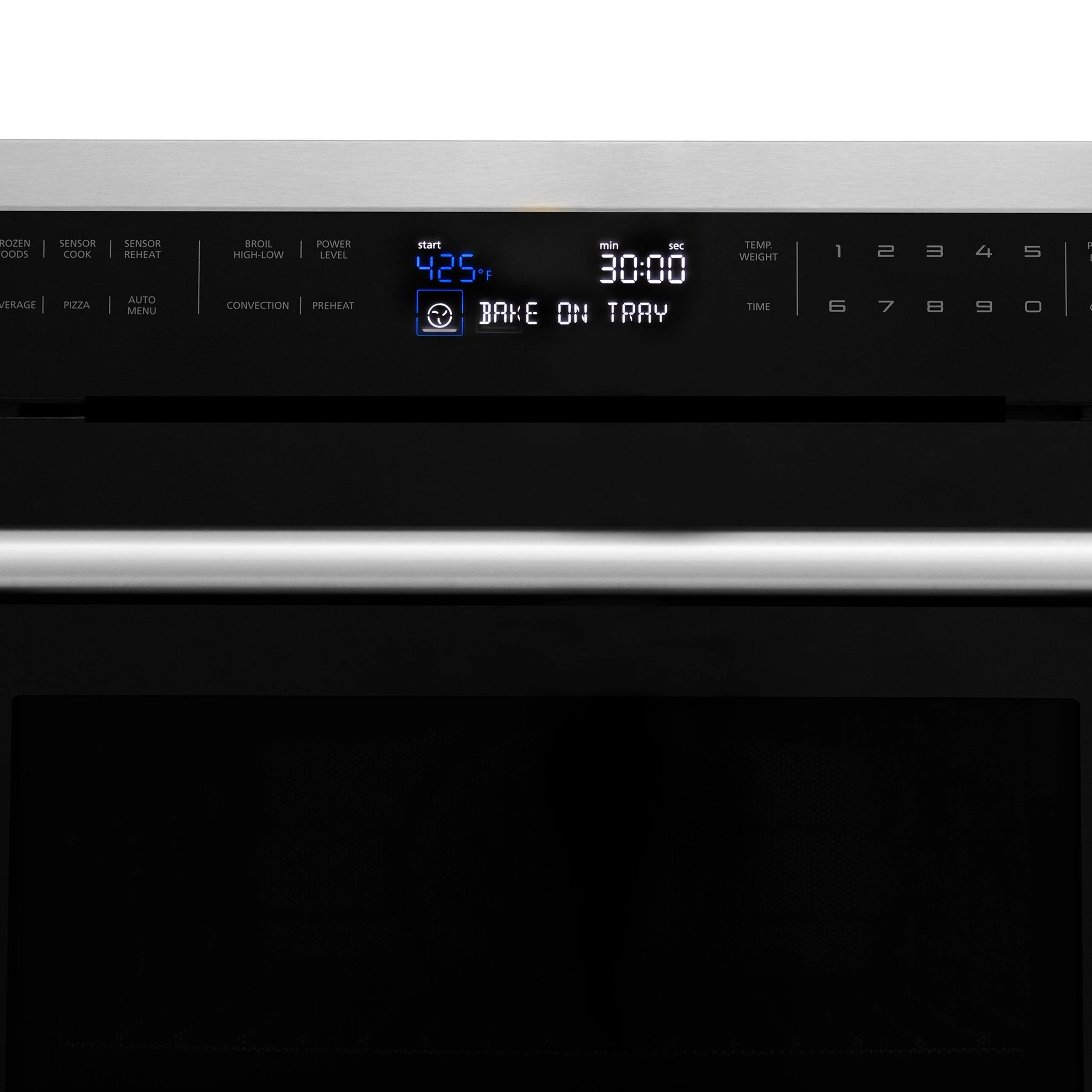 ZLINE 24 Microwave Oven in Stainless Steel
