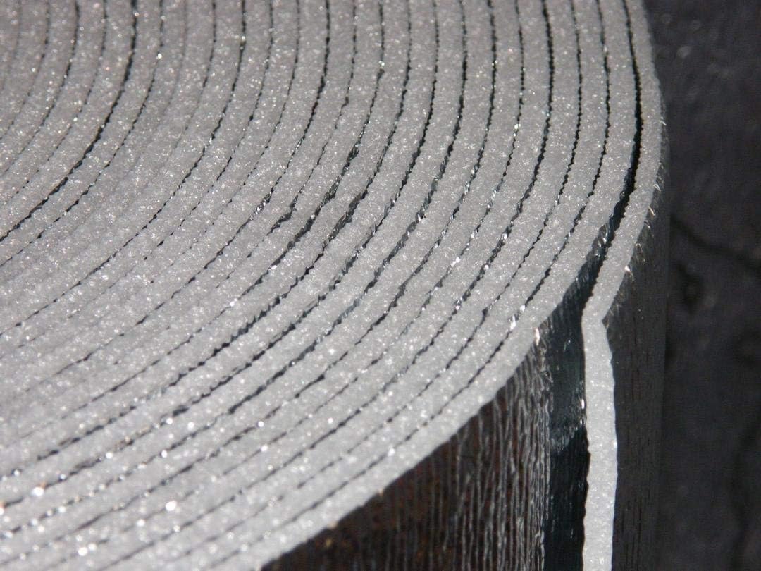 Supershield Multipurpose 16" X 100' White Double Bubble Reflective Foil Insulation Reflective Foam Core (Not Cheap Bubble) DIY Insulation Weatherization Water Proof/Meets Fire Codes/Made in USA