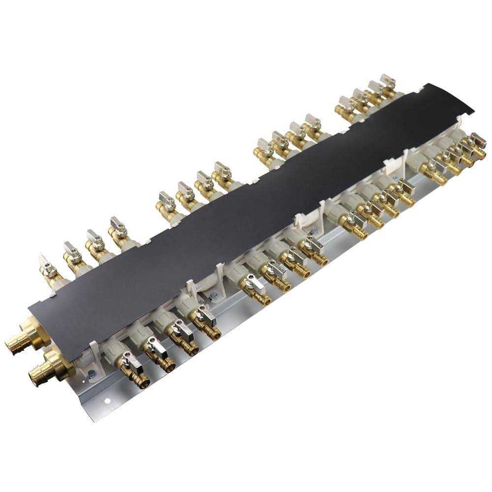 Apollo 32-Port PEX-A Manifold with 1/2