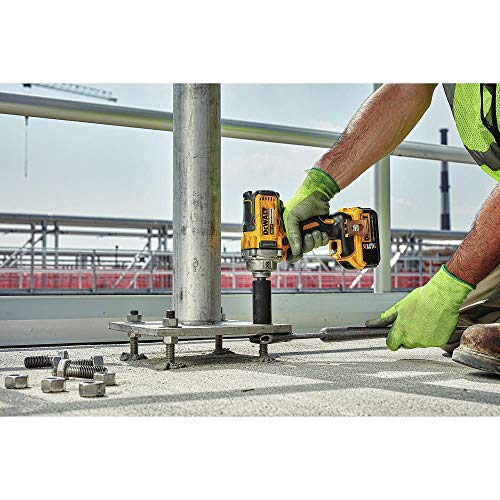 DEWALT 20V MAX* XR Cordless Impact Wrench Kit with Detent Pin Anvil, 1/2-Inch (DCF894P2)